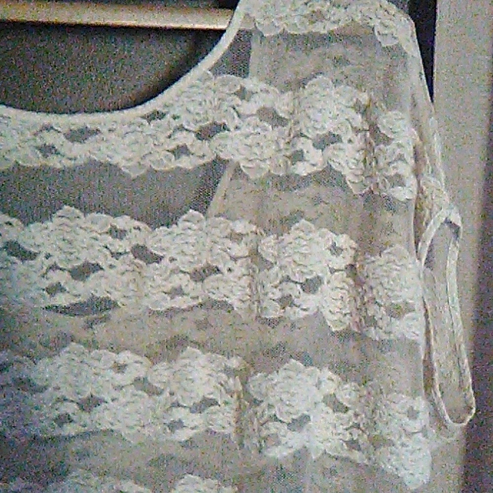 Free People Lace Top S